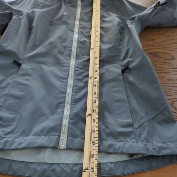 Little Donkey Andy long sleeve zipper front hooded high low lightweight Jacket S - Picture 13 of 16